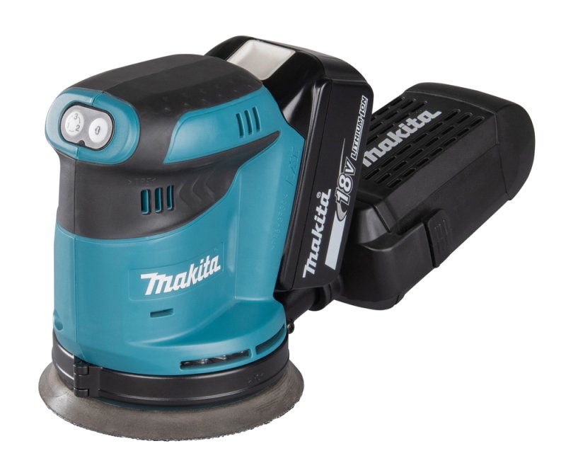Makita Akku-Exzenterschleifer DBO180Z 18V 125mm