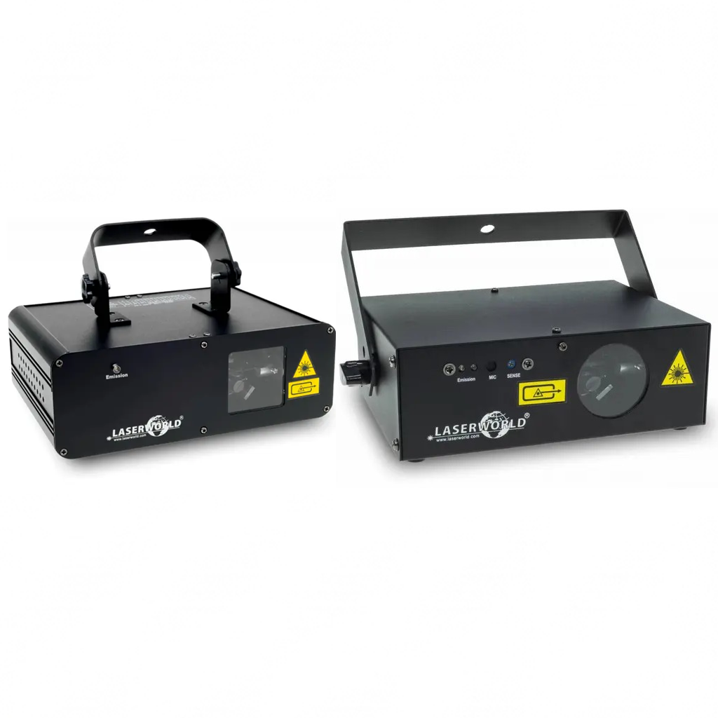 Laser-Set EL-400RGB MK2 & EL-230RGB MK2